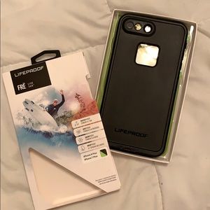 Lifeproof FRE Live 360 iPhone 7 8 Plus Case New